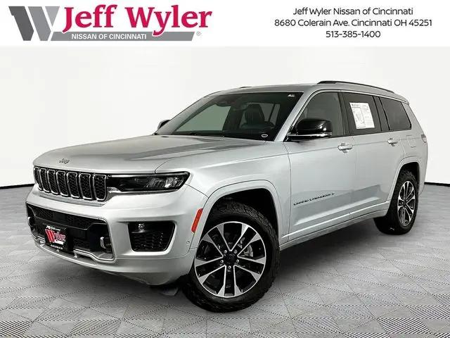 2022 Jeep Grand Cherokee L Overland 4x4 for sale near Cincinnati, OH