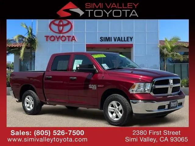 2019 Ram 1500 Classic Tradesman Crew Cab 4x4 5'7" Box for sale in Simi Valley, CA