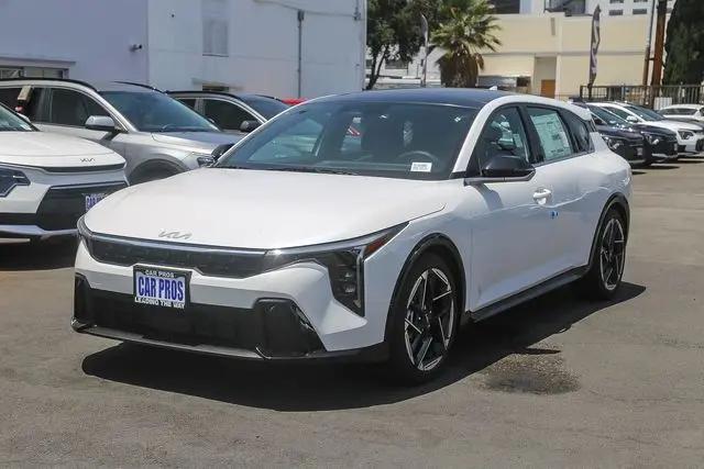 2026 Kia K4 GT-Line