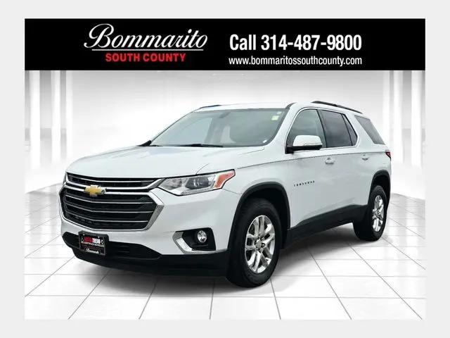 2020 Chevrolet Traverse FWD LT Cloth for sale in St. Louis, MO