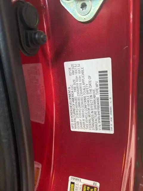 2024 Honda Odyssey EX-L