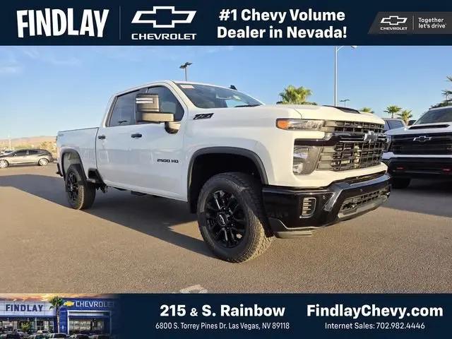2026 Chevrolet Silverado 2500HD Crew Cab, Standard Bed, WT, 4WD for sale in Las Vegas, NV