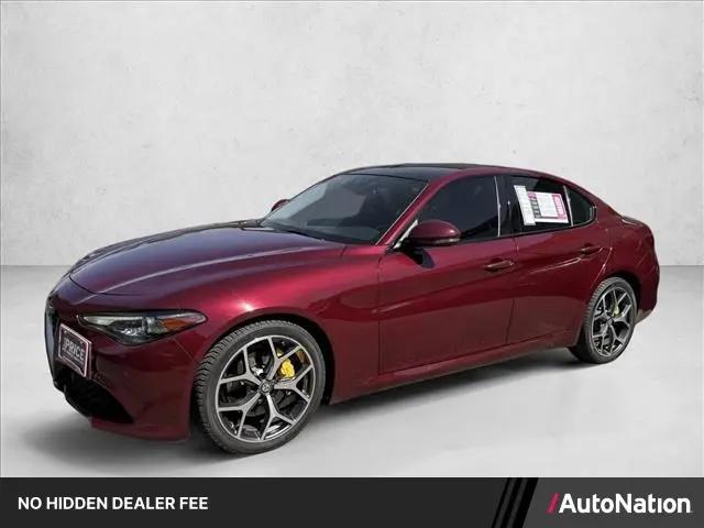 2018 Alfa Romeo Giulia Ti Sport AWD for sale in Centennial, CO