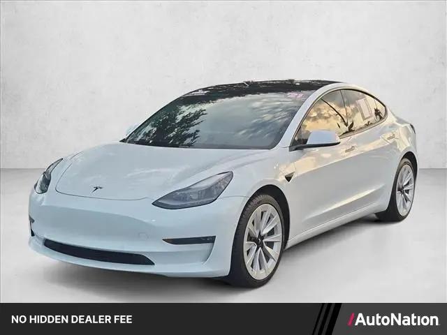 2021 Tesla Model 3 Long Range for sale in Greenacres, FL