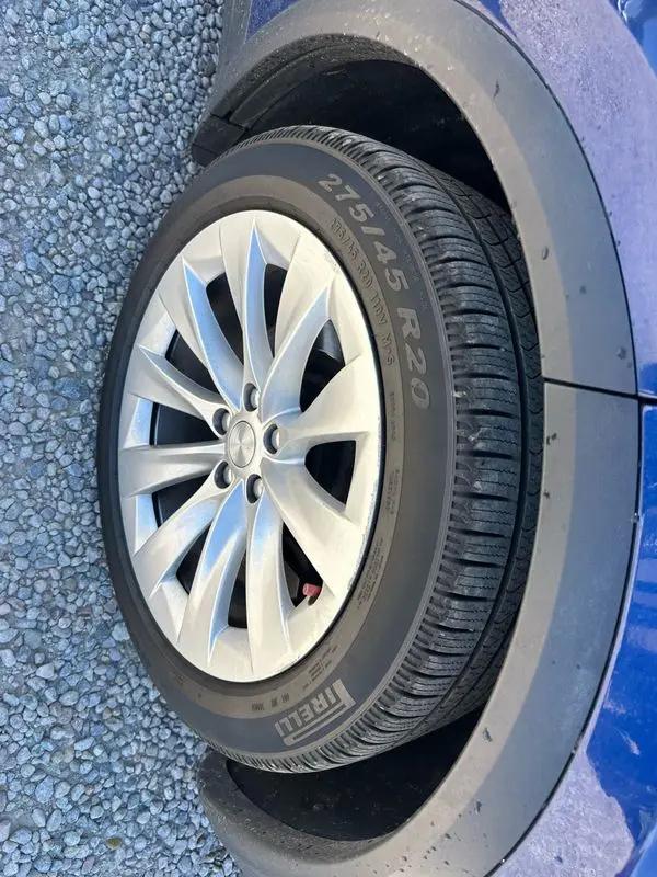 2020 Tesla Model X Long Range Plus Dual Motor All-Wheel Drive