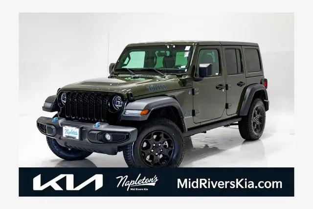 2023 Jeep Wrangler 4xe 4x4 for sale in St. Peters, MO