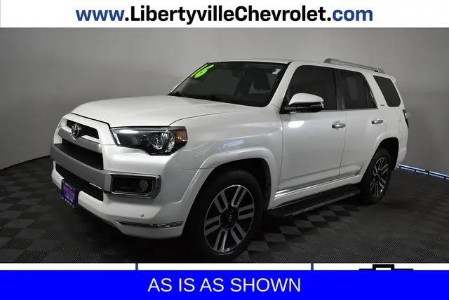 2016 Toyota 4Runner Limited for sale in Libertyville, IL