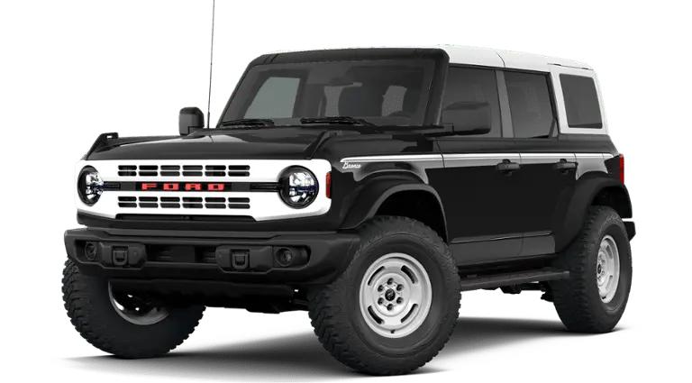 2026 Ford Bronco Heritage Edition