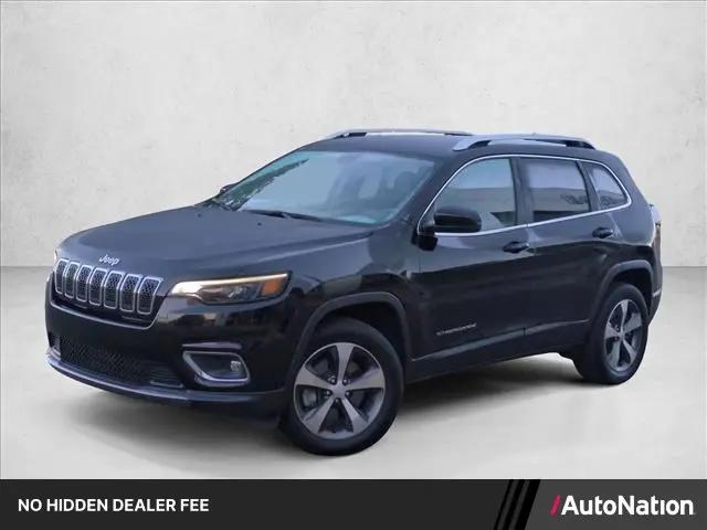 2020 Jeep Cherokee Limited 4x4 for sale in North Canton, OH