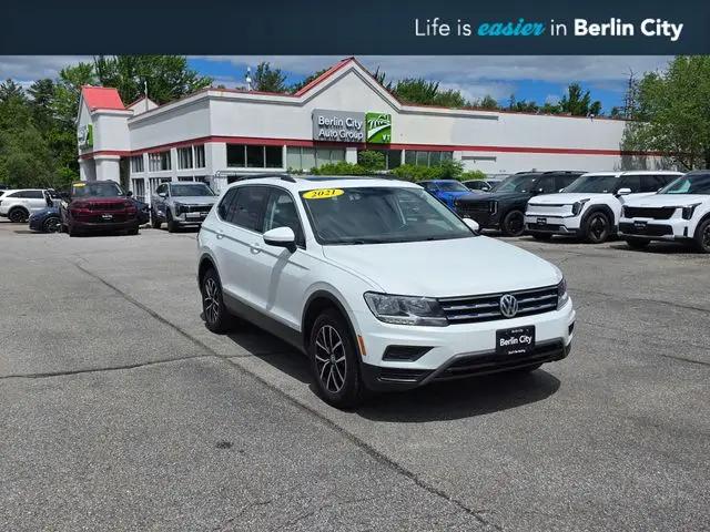2021 Volkswagen Tiguan 2.0T SE for sale in Williston, VT