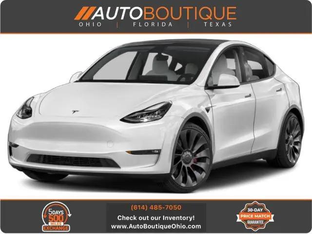 2023 Tesla Model Y Long Range Dual Motor All-Wheel Drive for sale near Columbus, OH
