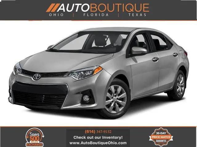 2016 Toyota Corolla S Plus for sale near Columbus, OH
