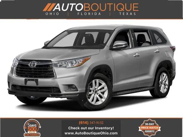 2016 Toyota Highlander for sale near Columbus, OH