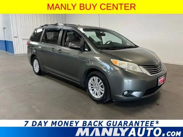 2011 Toyota Sienna XLE V6 for sale in Santa Rosa, CA