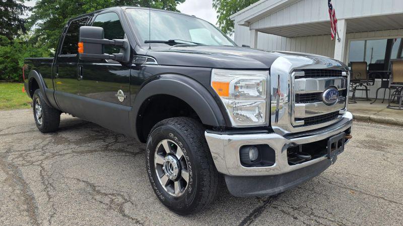 2012 Ford F-250 LARIAT for sale in New Paris, IN