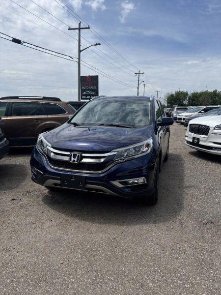2016 Honda CR-V EX-L for sale in Loretto, MN