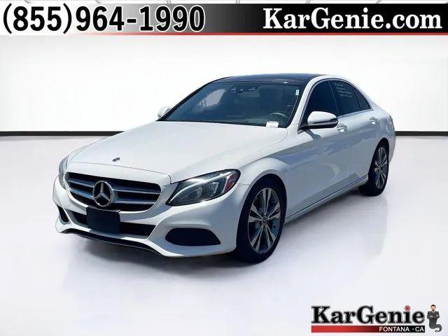 2018 Mercedes-Benz C-CLASS C 300 C 300 for sale in Fontana, CA