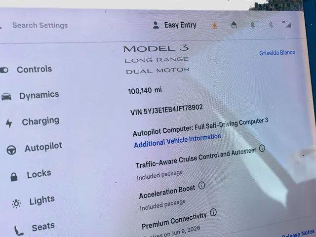 2018 Tesla Model 3 Long Range
