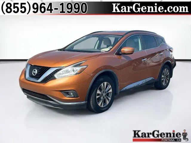 2015 Nissan Murano SV for sale in Fontana, CA