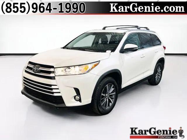2019 Toyota Highlander XLE for sale in Fontana, CA