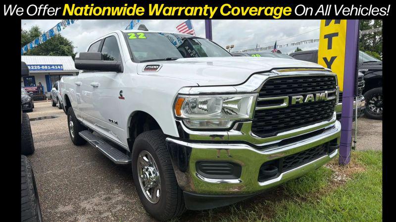 2022 Ram 2500 Big Horn Crew Cab 4x4 6'4" Box for sale in Zachary, LA