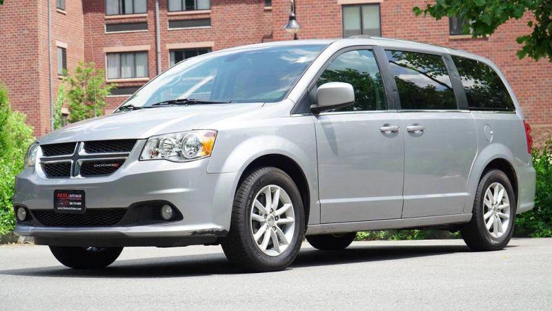 2020 Dodge Grand Caravan SXT for sale in Worcester, MA