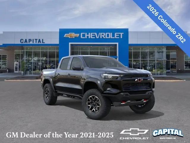 2026 Chevrolet Colorado ZR2, 4WD for sale in Wake Forest, NC
