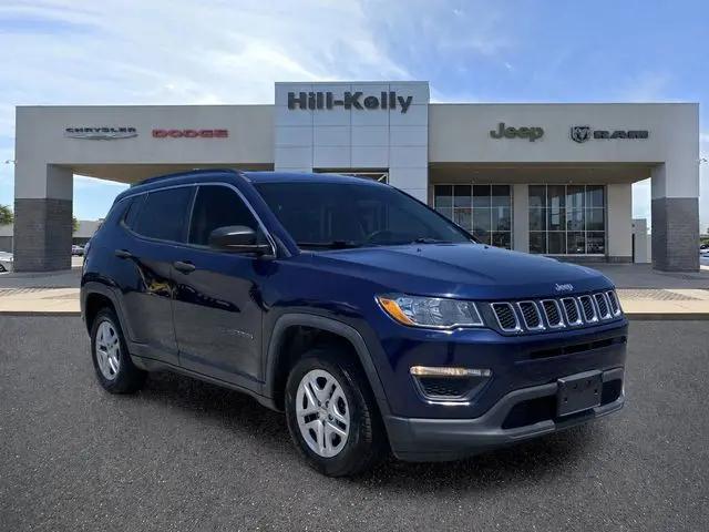 2019 Jeep Compass Sport FWD for sale in Pensacola, FL