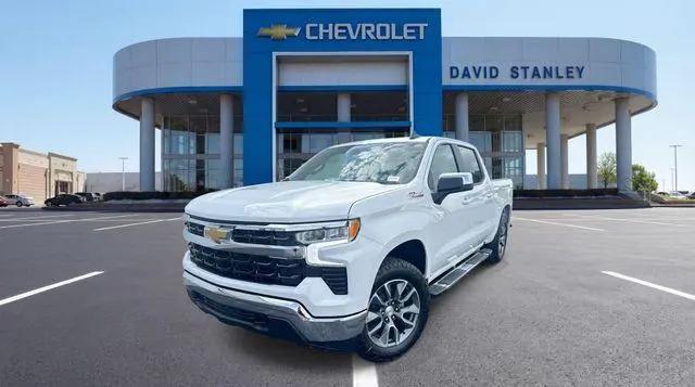2026 Chevrolet Silverado 1500 4WD Crew Cab Standard Bed LT for sale in Oklahoma City, OK