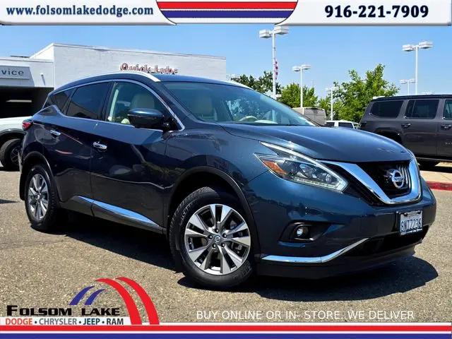 Used 2018 Nissan Murano Utility 4D SV AWD V6 Specs | JD Power