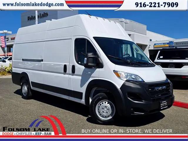 2025 Ram ProMaster Cargo Van Tradesman Super High Roof 159" WB EXT w/Pass Seat for sale in Folsom, CA