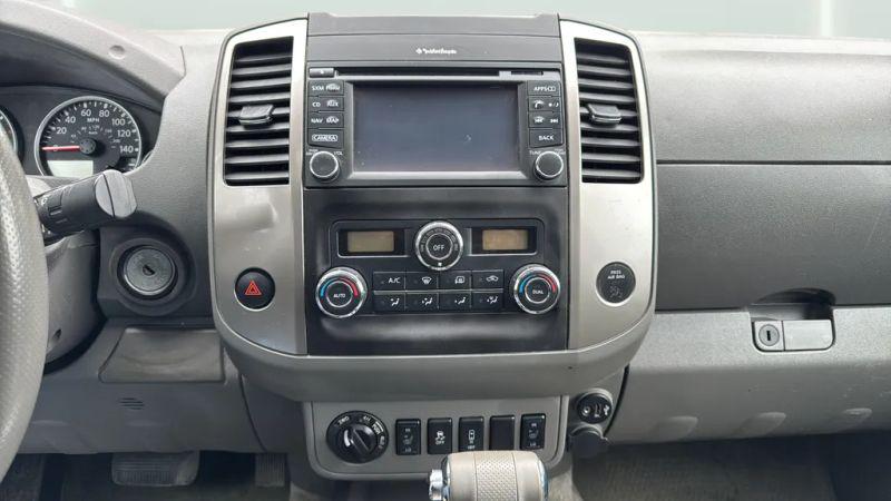 2018 Nissan Frontier SV