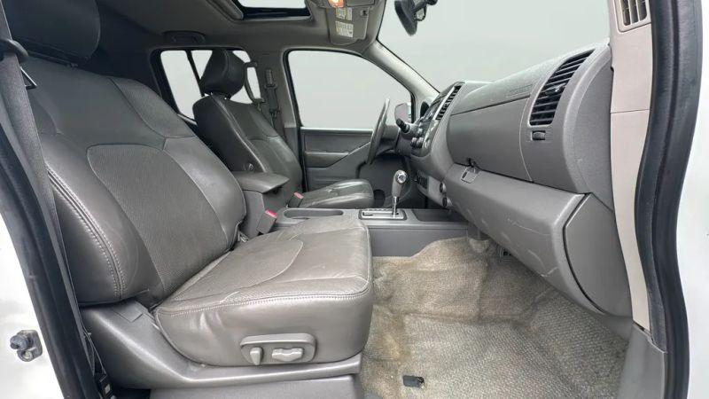 2018 Nissan Frontier SV