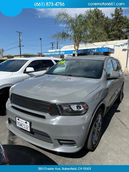2020 Dodge Durango GT Plus RWD for sale in Bakersfield, CA