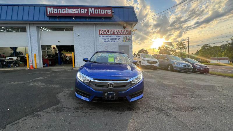 2017 Honda Civic EX for sale in Manchester, CT