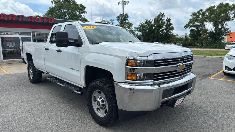 2018 Chevrolet Silverado 2500HD WT for sale in Villa Park, IL