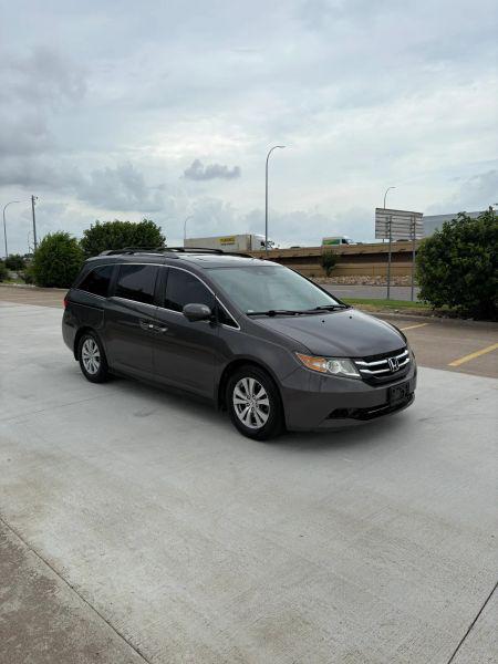 2015 Honda Odyssey EX-L for sale in Dallas, TX