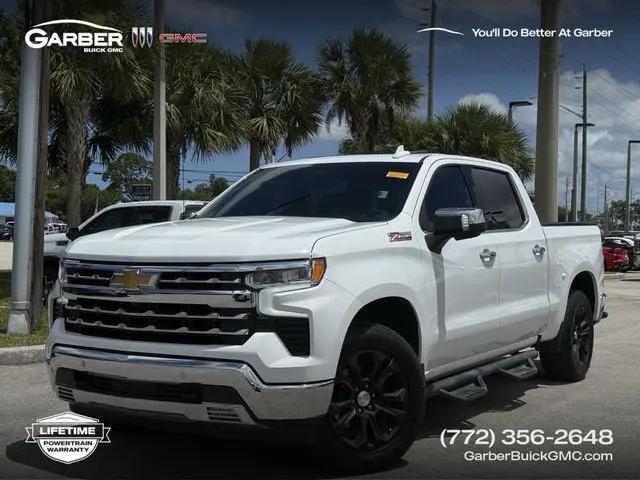 2024 Chevrolet Silverado 1500 4WD Crew Cab Short Bed LTZ for sale in Fort Pierce, FL