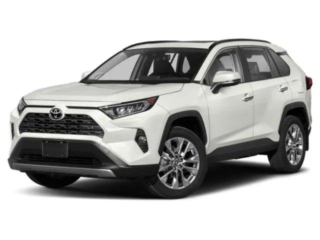 2021 Toyota RAV4 Limited for sale in Evansville, IN
