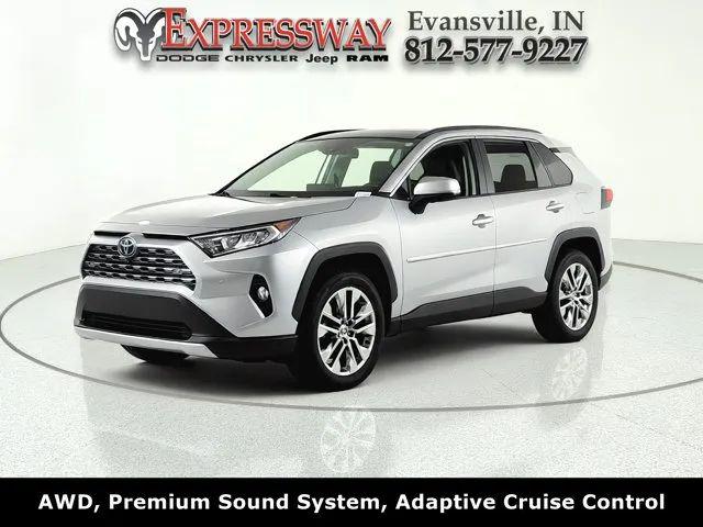 2021 Toyota RAV4 Limited for sale in Evansville, IN