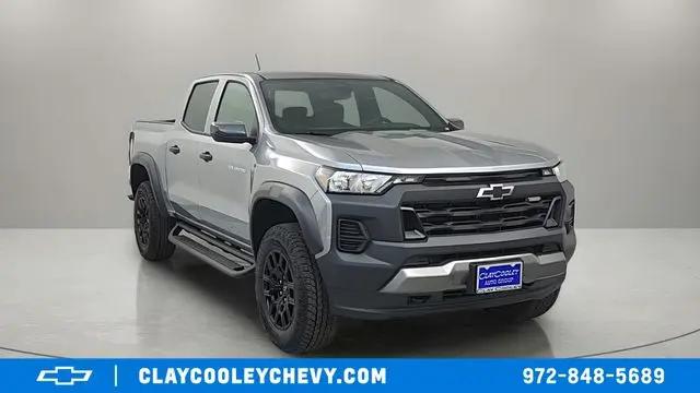 2026 Chevrolet Colorado Trail Boss, 4WD for sale in Irving, TX