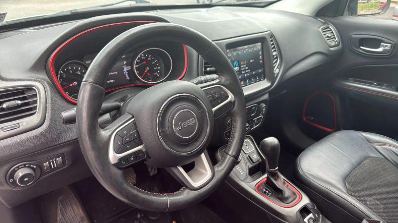 2017 Jeep Compass Trailhawk 4x4