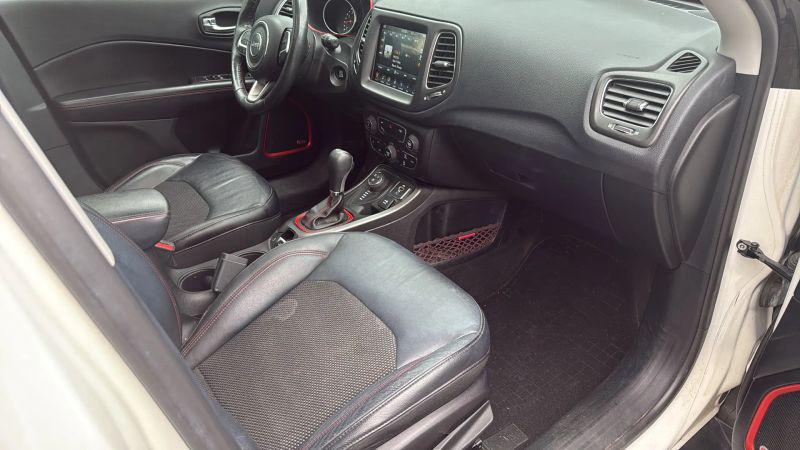 2017 Jeep Compass Trailhawk 4x4