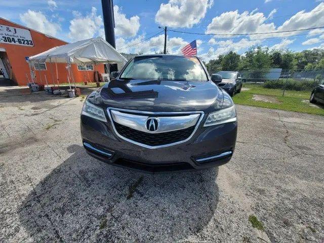 2015 Acura MDX Technology Package