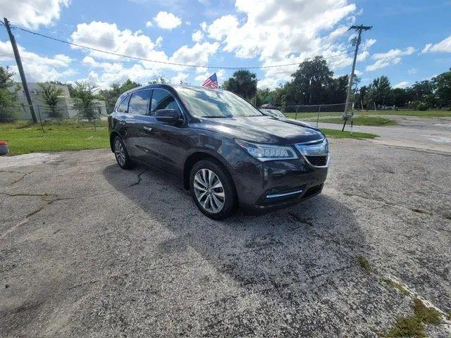 2015 Acura MDX Technology Package