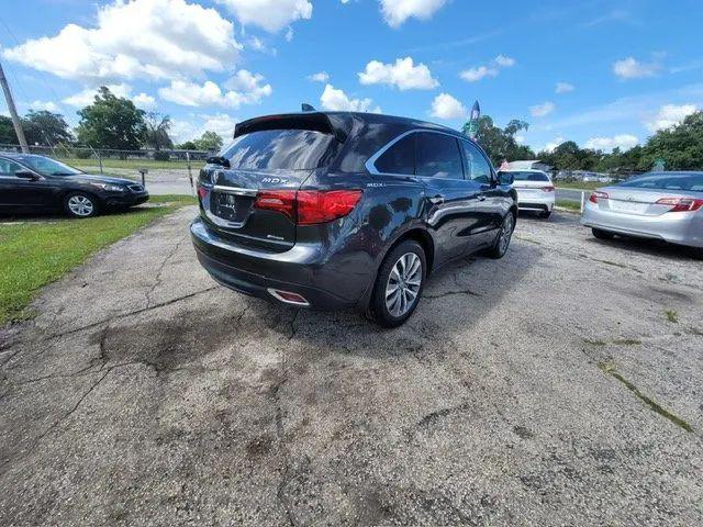 2015 Acura MDX Technology Package