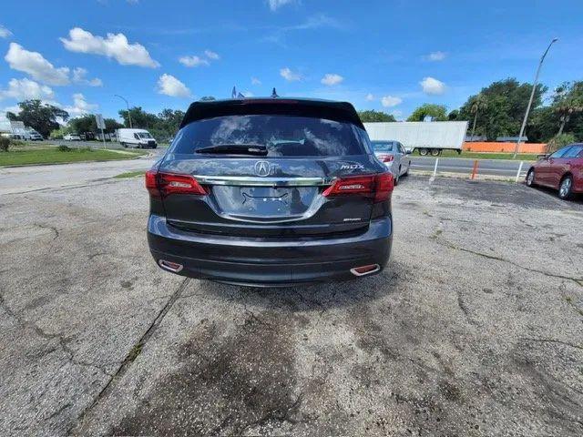 2015 Acura MDX Technology Package