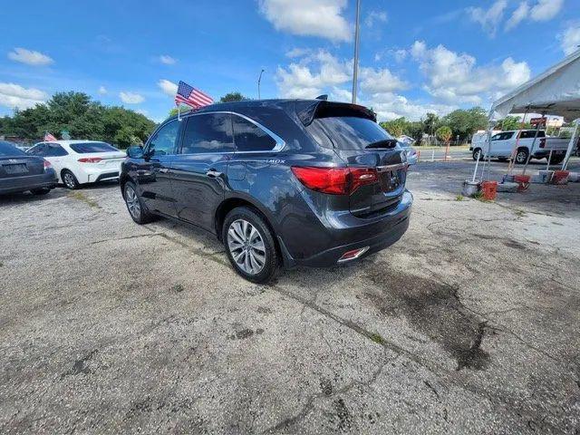2015 Acura MDX Technology Package