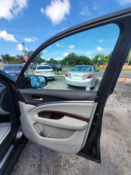 2015 Acura MDX Technology Package