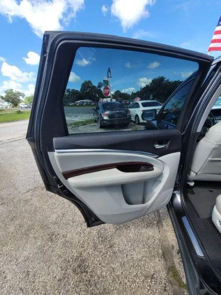 2015 Acura MDX Technology Package